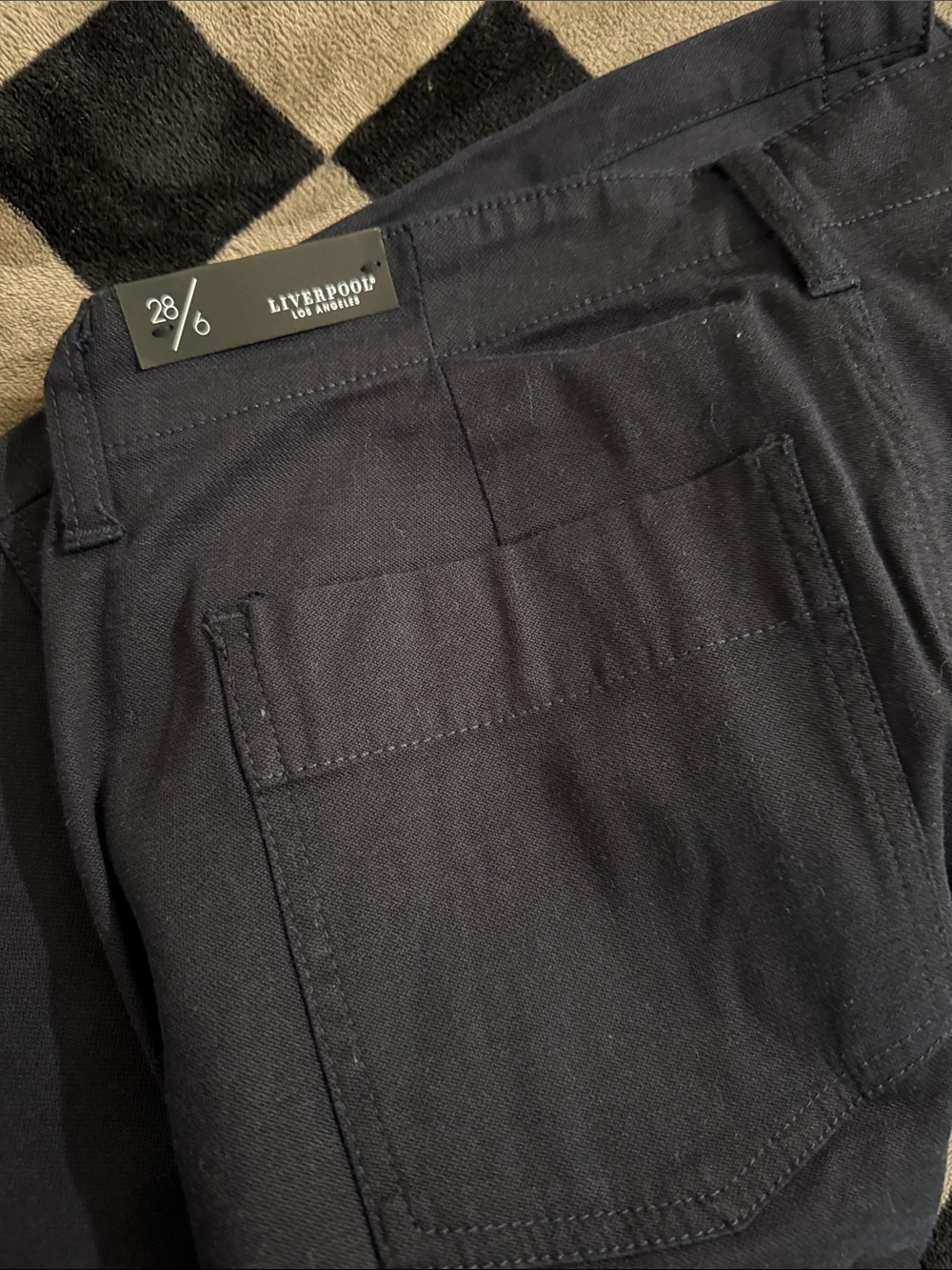 navy blue pants - Picture 7 of 7